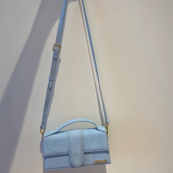Grand Bambino Jacquemus Blue Suede - Picture 3 of 11